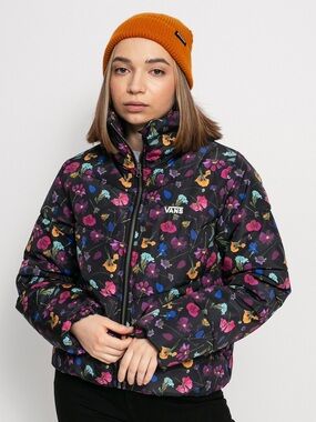 VANS FOUNDRY V PRINTED PUFFER MTE - Pressed Floral - Small